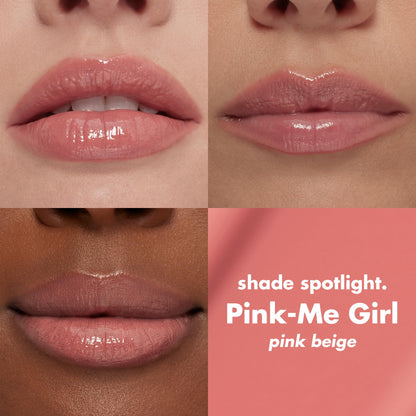 e.l.f. Sun Boss Gloss SPF 25, Pink-Me Girl