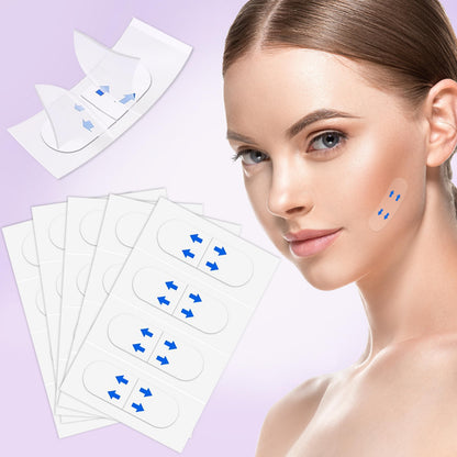 Face Tape Lifting Invisible, Face Lift Tape 8 Hours of Sustained,180PCS
