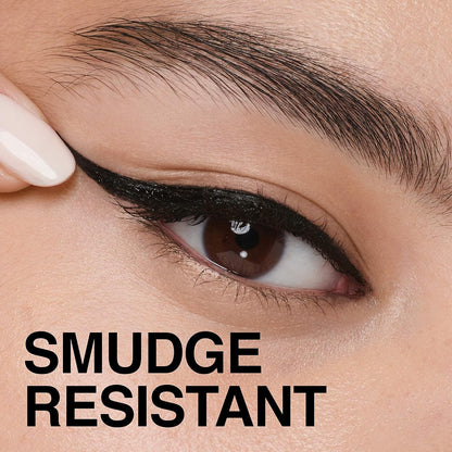 Maybelline TattooStudio Liquid Ink Longwear Liquid Eyeliner Makeup, Dark Henna Brown, 1 Count
