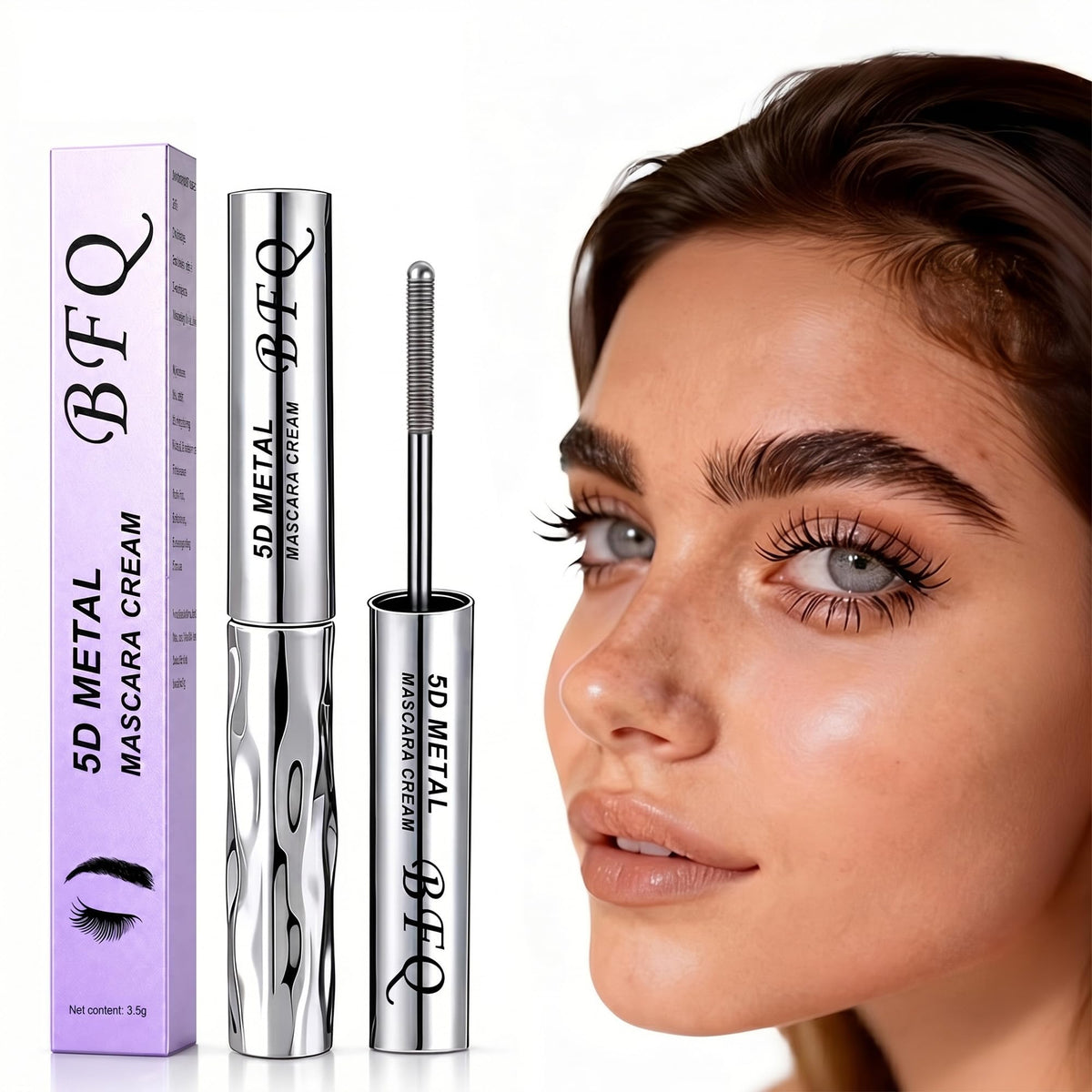 FormulaMax Iron Wand Mascara for Older Women – 5D Curling