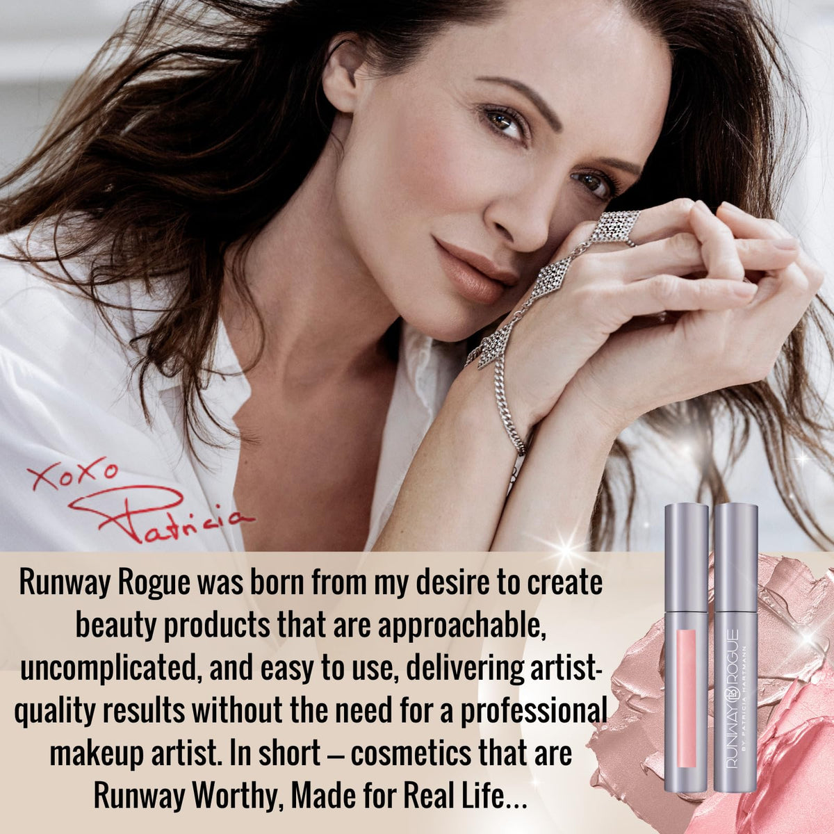 Runway Rogue Hydrating Shimmer Lip Gloss, Anti-Aging, 'Catwalk'