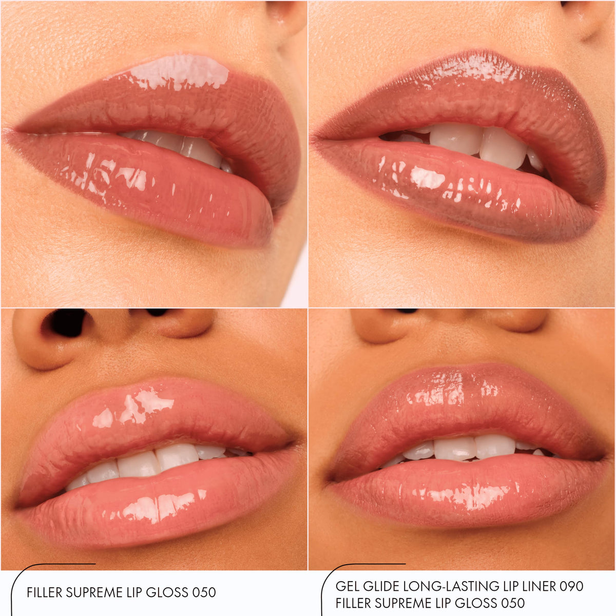 Catrice Gel Glide Long-Lasting Lip Liner (090 | Toffee Talk), Vegan