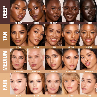 Charlotte Tilbury Unreal Skin Tint & Sheer Glow Hydrating Foundation Stick
