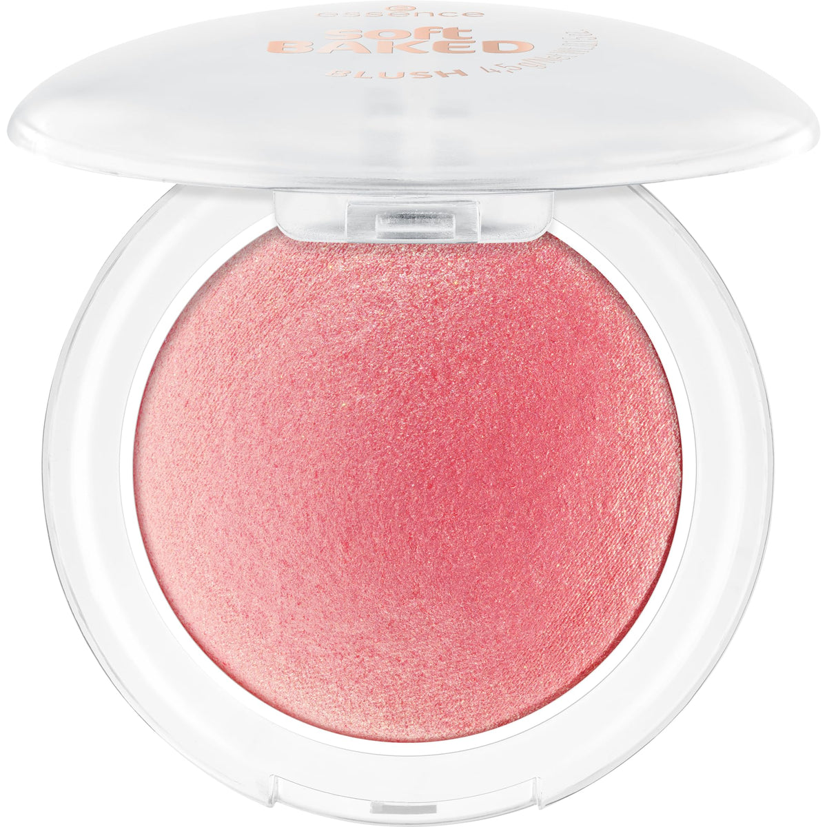 essence Soft Baked Blush, Shimmer Powder Blush (30 | Rose All Day)