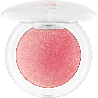 essence Soft Baked Blush, Shimmer Powder Blush (30 | Rose All Day)