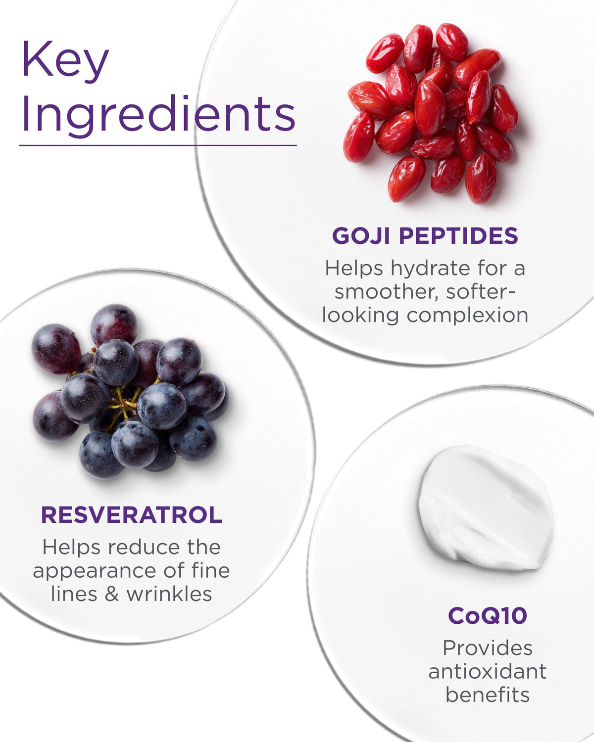 Andalou Naturals Goji Peptide Perfecting Cream (1.7 fl oz)