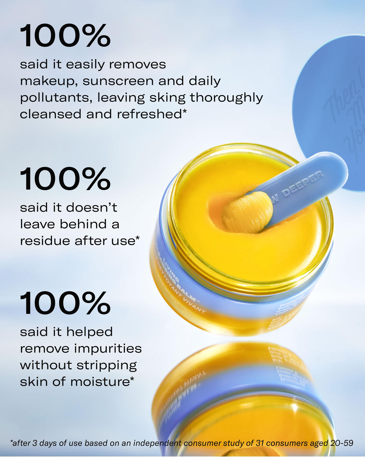 Then I Met You Living Cleansing Balm, Travel Makeup Remover Oil Cleanser