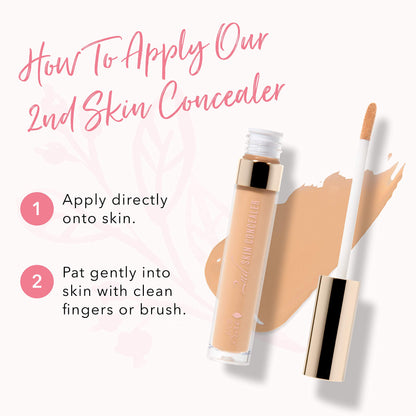 100% PURE 2nd Skin Concealer, Shade 4, 0.17 fl oz