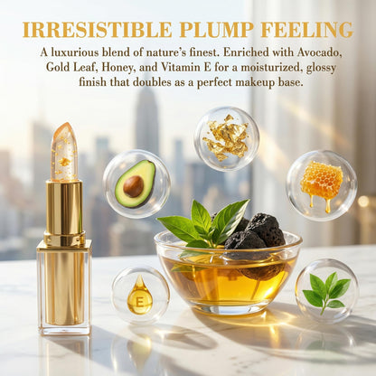 ZOYYE pH Adjusting Lipstick for Mature Women, Transferproof Clear Lip Gloss, Clear lip stick That Changes Color, Long Lasting 24 Hours Moisturizing, Suitable for All Skin Tones