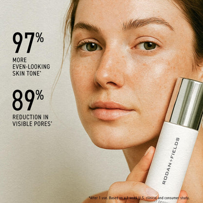 Rodan and Fields Radiant Defense Perfecting Liquid SPF 30 - Beige | 50 mL