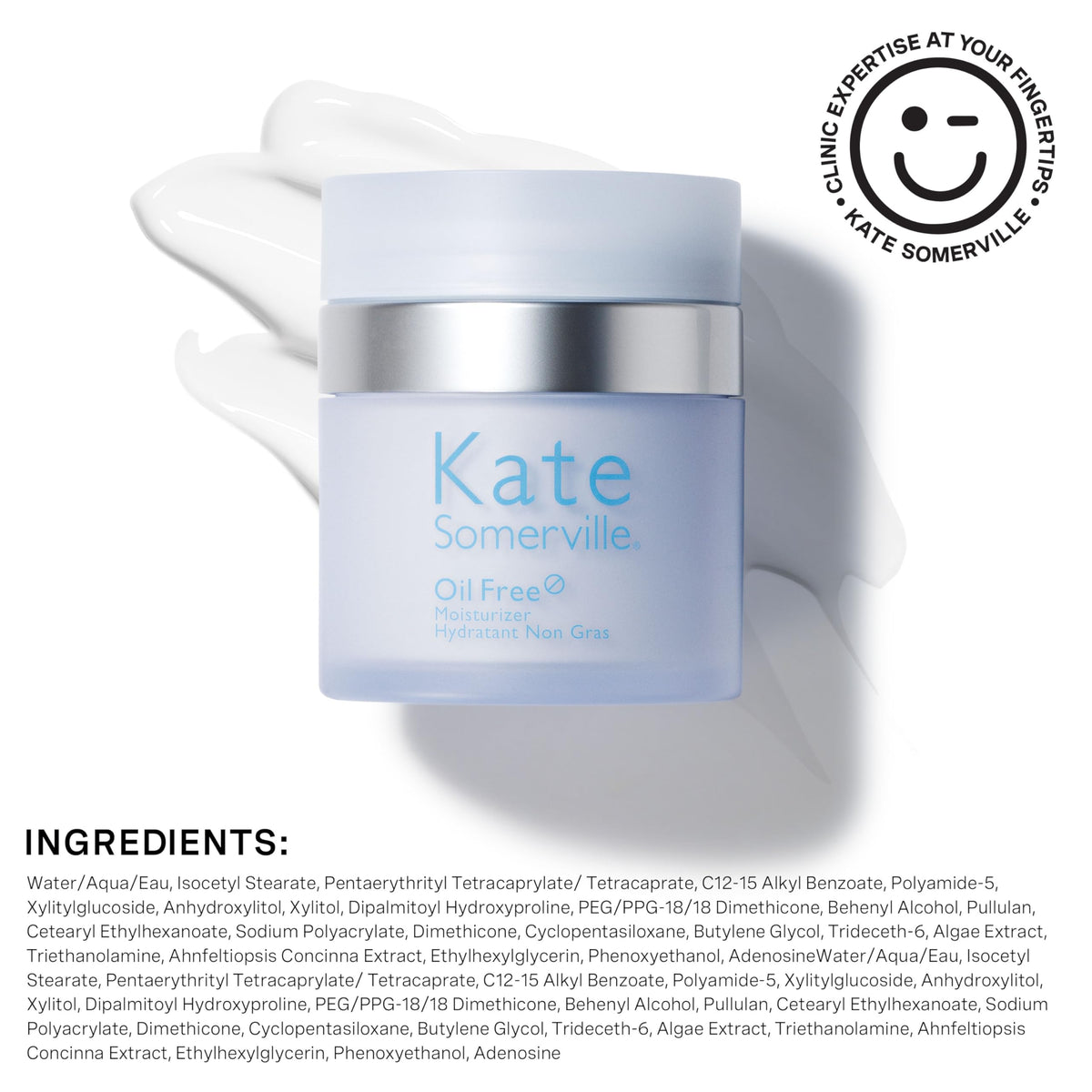 Kate Somerville Oil Free Moisturizer, 1.7 Fl Oz