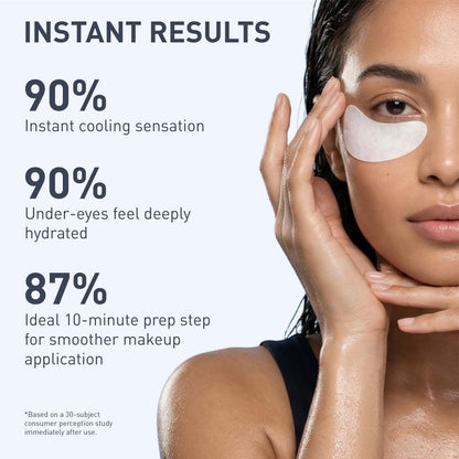 Skyn ICELAND Hydro Cool Firming Eye Patches with Peptides and Coenzyme Q10