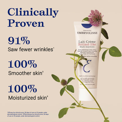 Embryolisse Lait-Creme Retinol Alternative Face Moisturizer, 2.54 Fl Oz