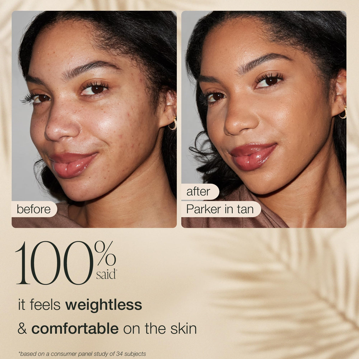 tarte CC tinted serum — Color-Correcting Tinted Serum, Lightweight Coverage, No-Makeup Makeup, Waterproof, 16HR Wear, vegan & cruelty-free, medium