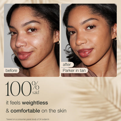 tarte CC tinted serum — Color-Correcting Tinted Serum, Lightweight Coverage, No-Makeup Makeup, Waterproof, 16HR Wear, vegan & cruelty-free, medium