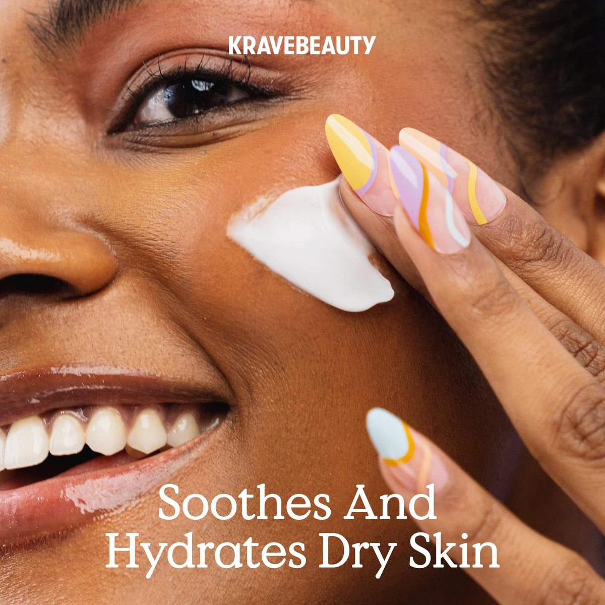 KraveBeauty Oat So Simple Water Cream for Dry, Sensitive Skin, 80 mL