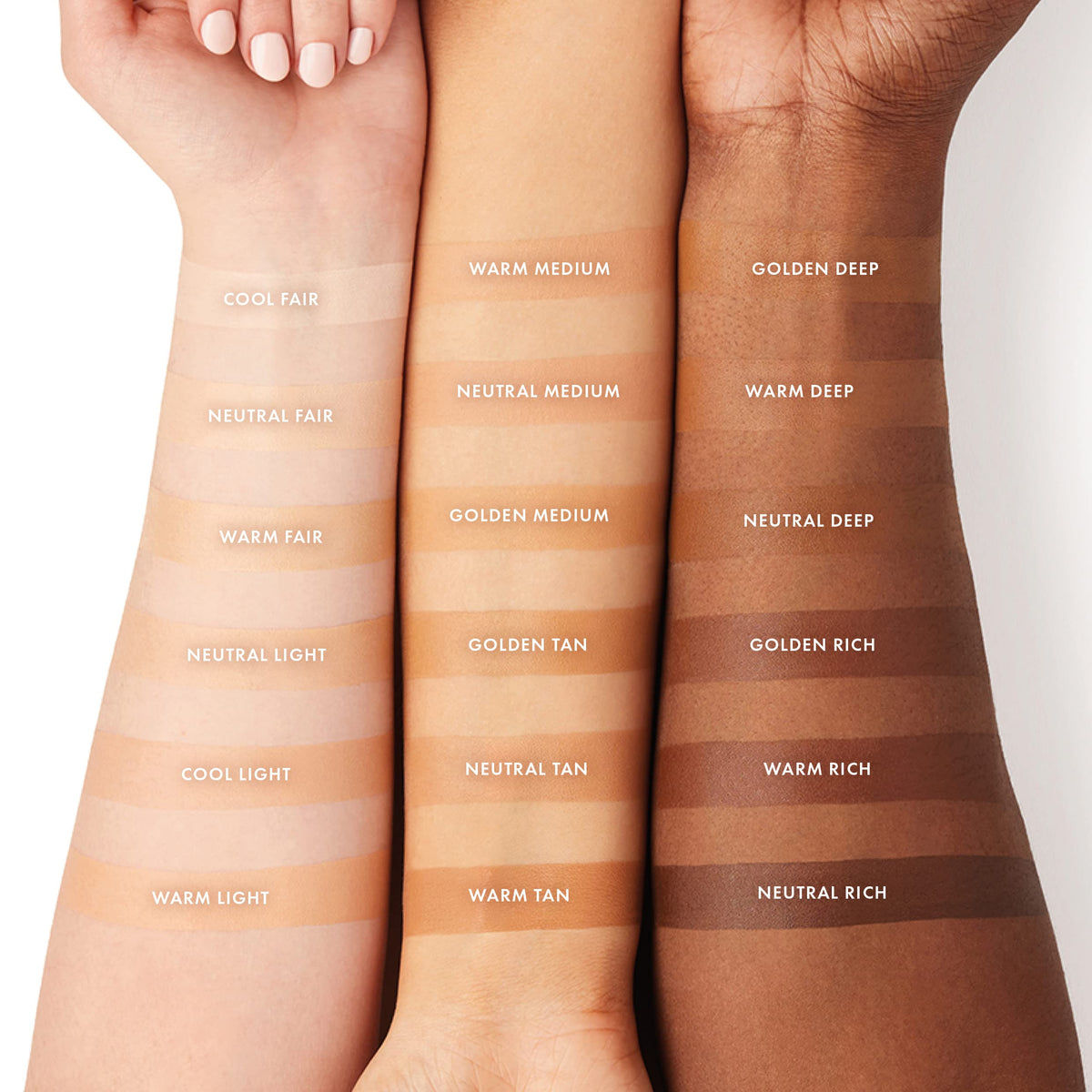 ICONIC LONDON Super Smoother Blurring Skin Tint | Warm Light, 1.01 Fl Oz
