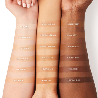 ICONIC LONDON Super Smoother Blurring Skin Tint | Cool Light, 1.01 Fl Oz
