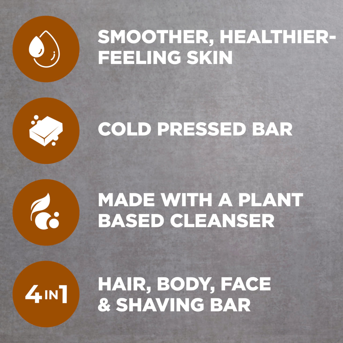 DOVE MEN Cleansing Bar Soap Sandalwood + Cardamom Oil 4 Bars 5 oz