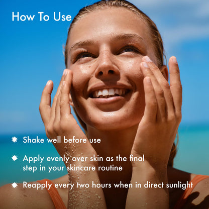 Summer Fridays ShadeDrops SPF 50 Mineral Milk Sunscreen (1.7 Oz)