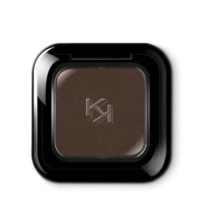 Kiko Milano High Pigment Long-Lasting Powder Eyeshadow, 57 Dark Brown