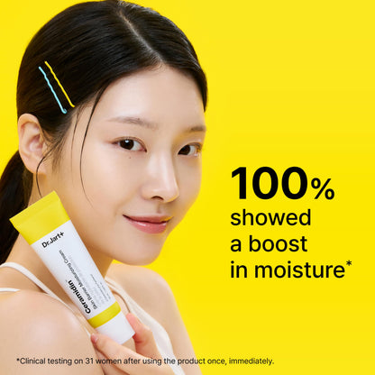 Dr.Jart+ Ceramidin Skin Barrier Korean Face Cream Moisturizer with Ceramides and Panthenol | Korean Skin Care | Travel Size, 0.5 Fl Oz