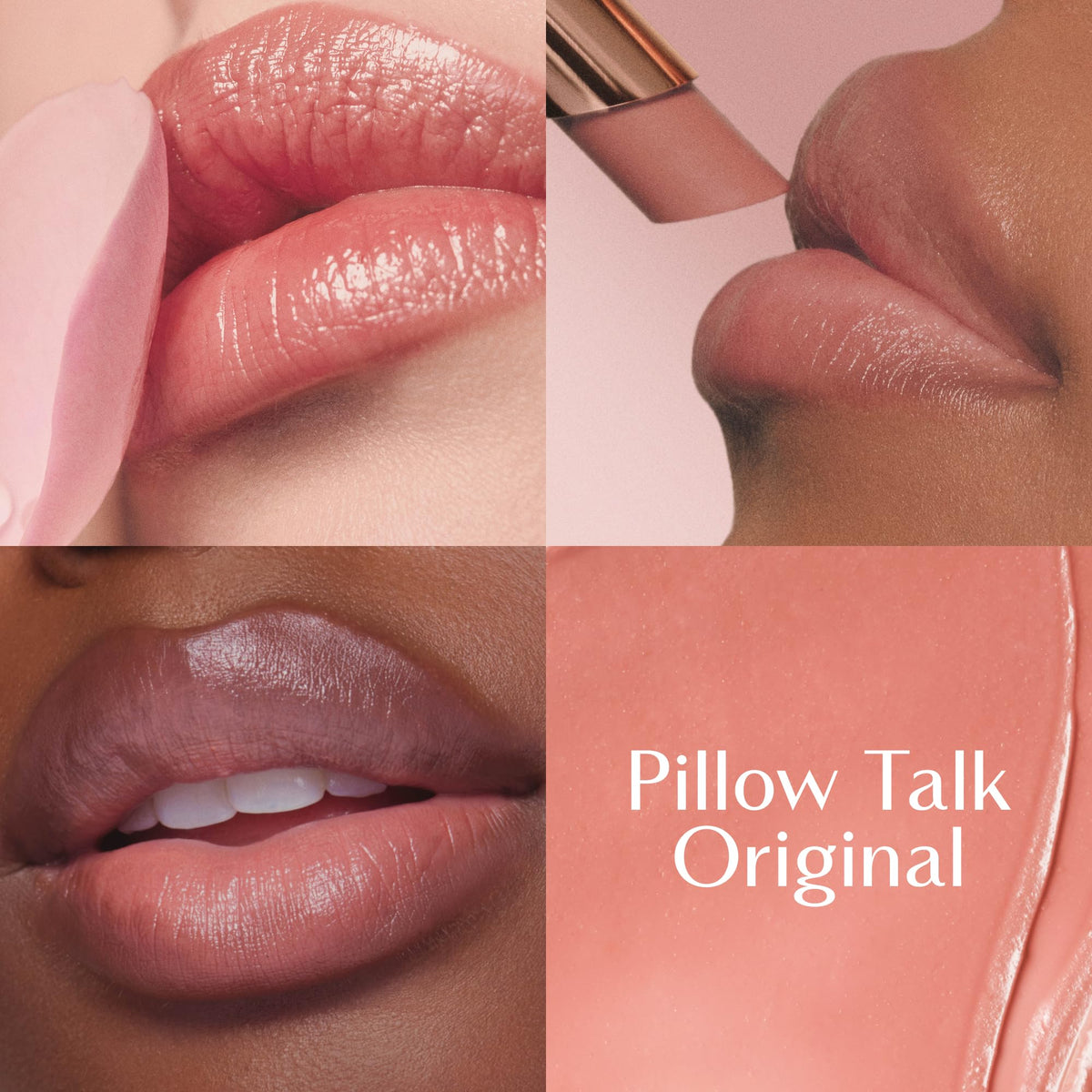 Charlotte Tilbury Pillow Talk Blush Balm Lip Tint - Buildable Sheer Tint