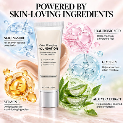 Color Changing Foundation 30ml