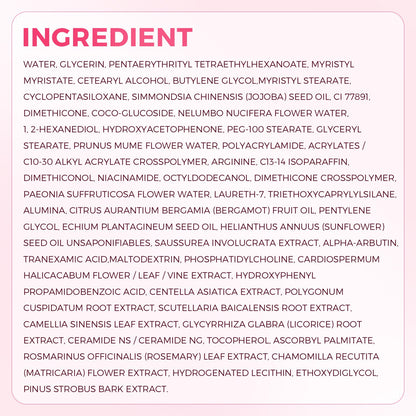 Skin Bleaching Cream, Skin Lightening for Body, Underarm, Inner Thigh, Knees, Bikini Area, Private Parts, Whitening Cream Dark Spot Remover for Intimate Areas, Niacinamide & Vitamin C, 1.7 FL OZ