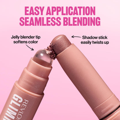 REVLON Glimmer Shadow Multi-Stick, Eyeshadow, 107 Ghosted