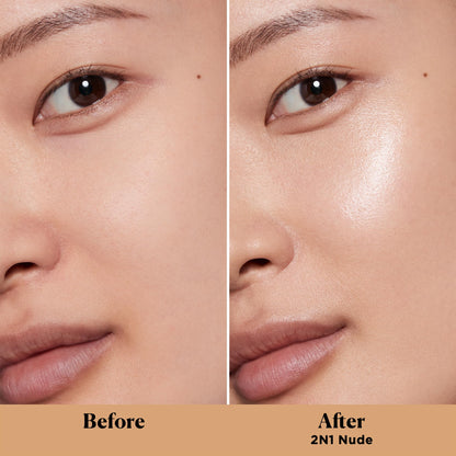 Laura Mercier Tinted Moisturizer Light Revealer SPF 25, 2N1 Nude, 1.7 oz