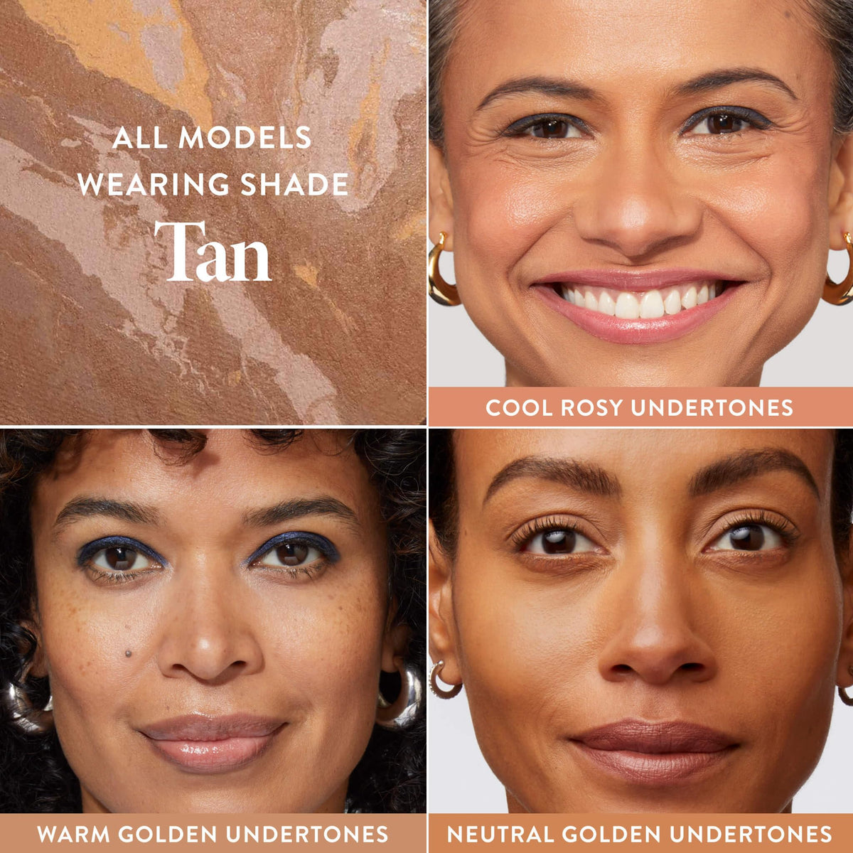LAURA GELLER Baked Balance-n-Brighten Powder Foundation – Tan