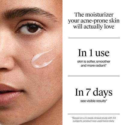 Neutrogena Evenly Clear Acne Gel Moisturizer, 1.7 fl. oz