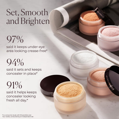Laura Mercier Secret Brightening Under Eye Powder, Translucent, 0.14 oz