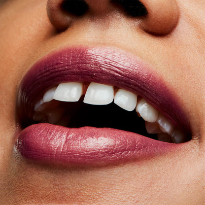 Mac Frost Lipstick, Plum Dandy