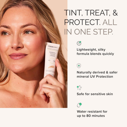 MDSolarSciences Mineral Tinted Crème Sunscreen SPF 30, 1.7 fl oz