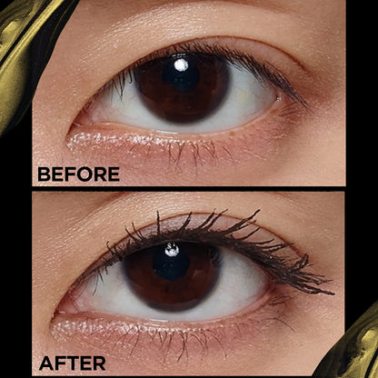 L'Oreal Paris Voluminous Brown Balm Volumizing Mascara, Washable, Brown, 0.26 Fl Oz., 1 Count