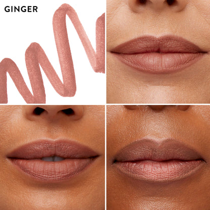 LAURA GELLER Lasting Love Longwearing Lip Color & Tint, Ginger
