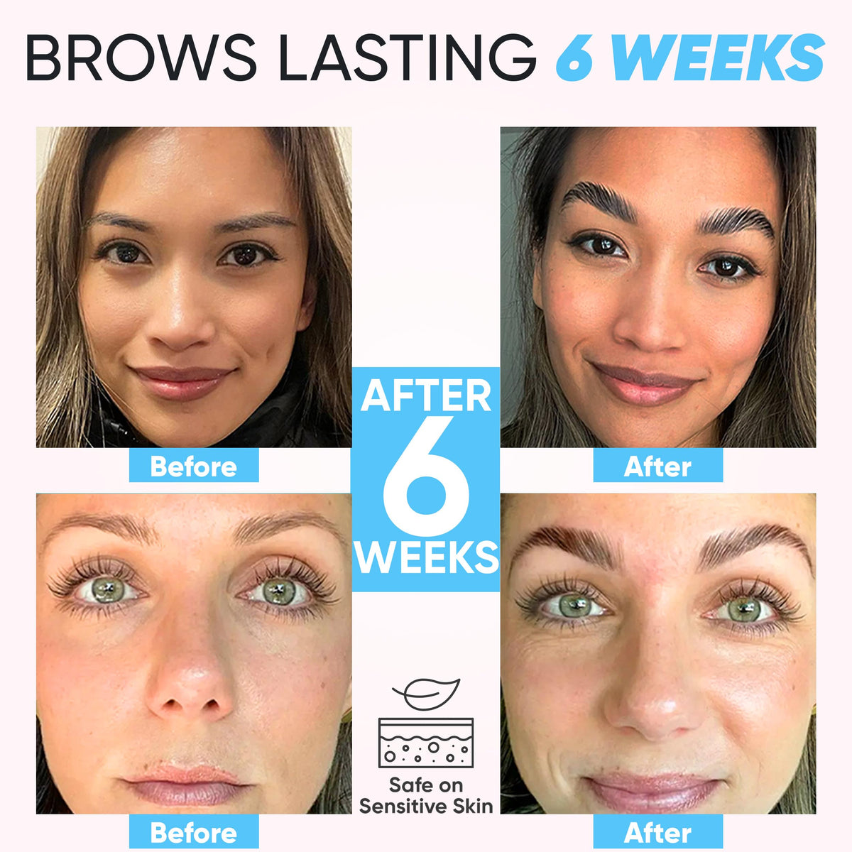Elevate The Beauty Brow Lamination Kit At-home with Tools & Video Guide