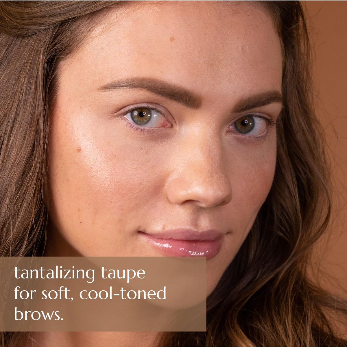 Chella Eyebrow Pencil, Long-Wear Definer with Precise Tip (Taupe)