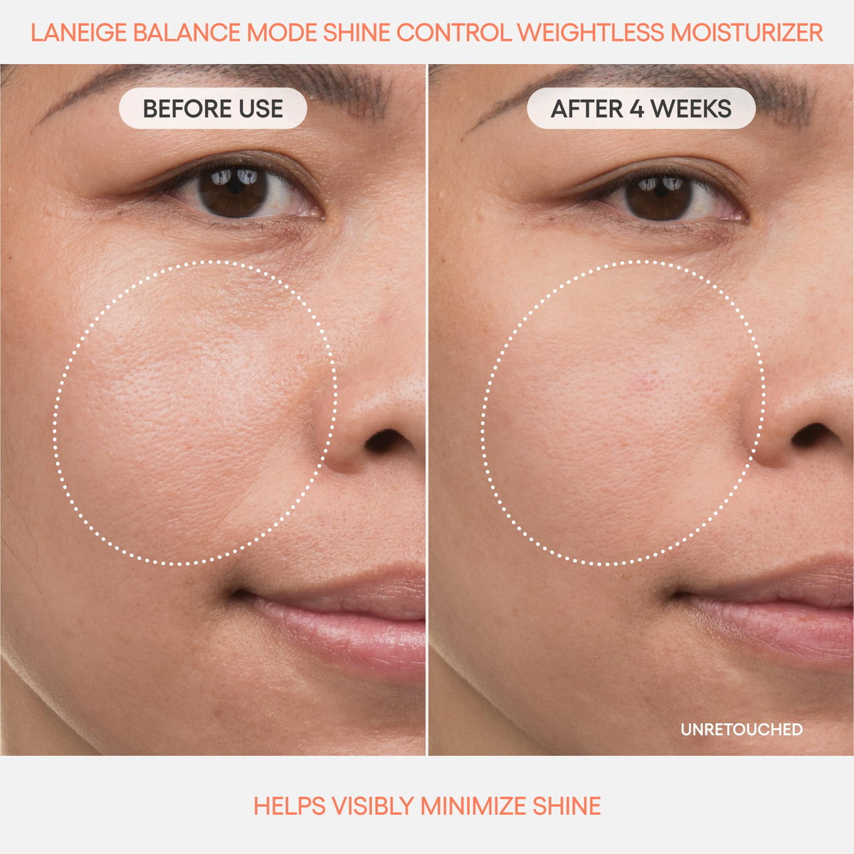 LANEIGE Balance Mode Shine Control Pore-Minimizing Lightweight Moisturizer