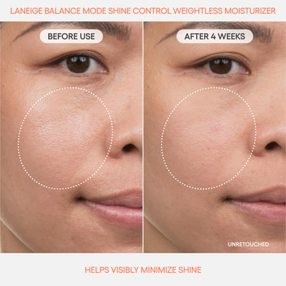 LANEIGE Balance Mode Shine Control Pore-Minimizing Lightweight Moisturizer