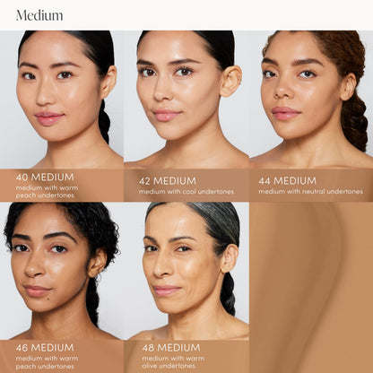 jane iredale Skintuition SPF 30 Radiance-Boosting Liquid Foundation 42 Medium