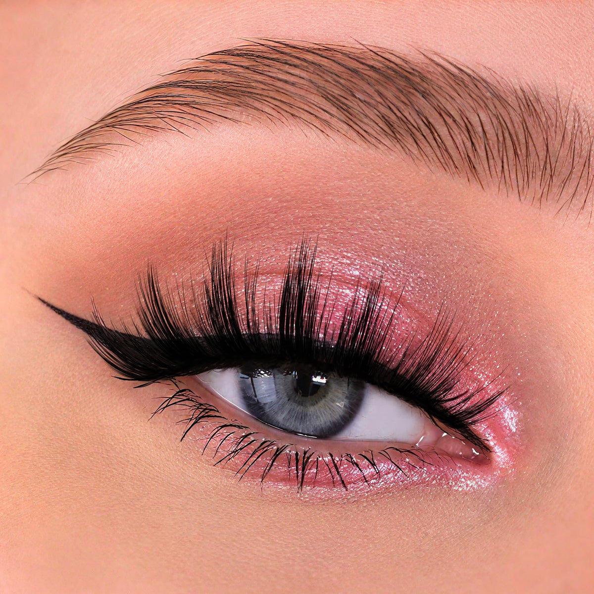 Veleasha Lashes Wispy Lashes Strips Natural Fluffy False Eyelashes (3D07)