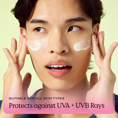 KraveBeauty Beet The Sun SPF 40 PA+++ Sunscreen for Sensitive Skin, 50 mL