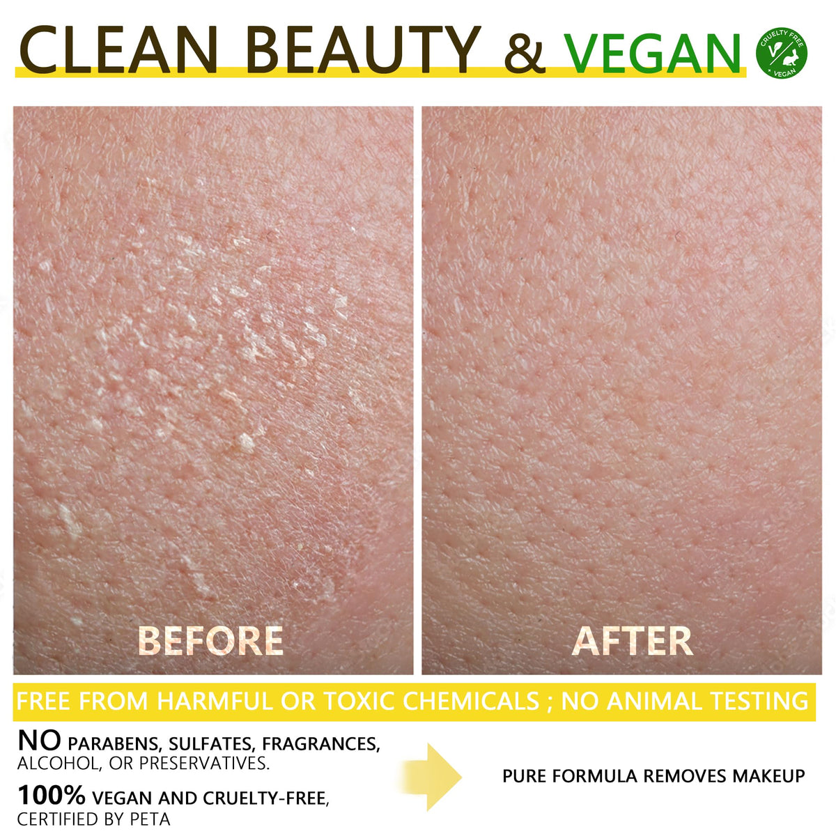 YOUFE Vitamin E Cleansing Balm (3oz) – Removes Waterproof Makeup & SPF