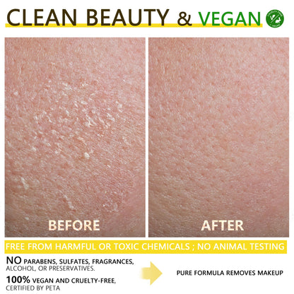 YOUFE Vitamin E Cleansing Balm (3oz) – Removes Waterproof Makeup & SPF