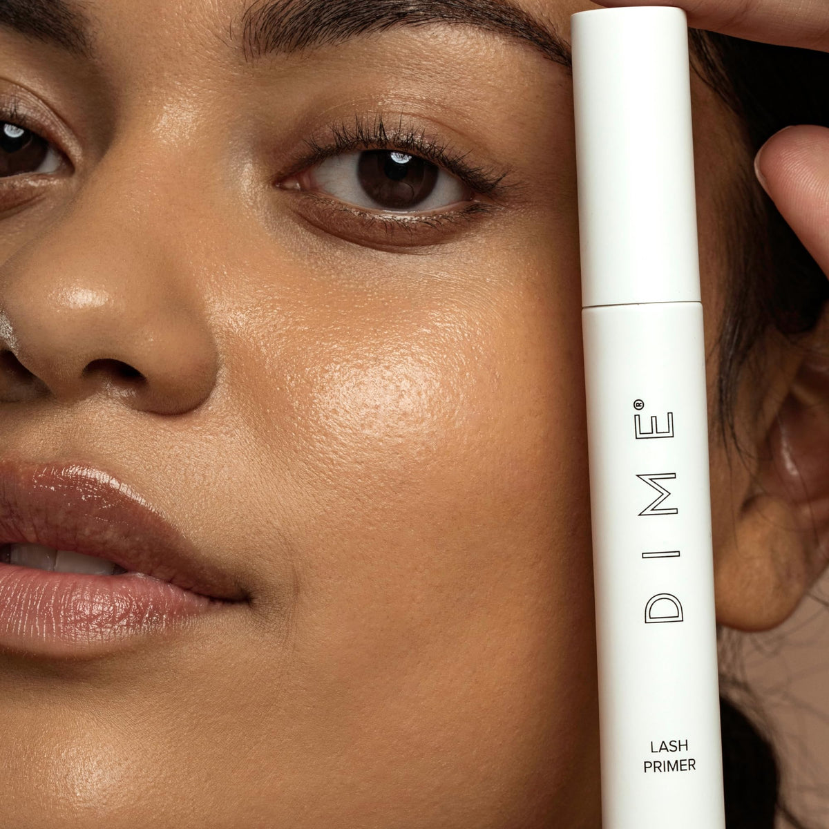 DIME Beauty Lash Primer - White Eyelash Primer, 8 g