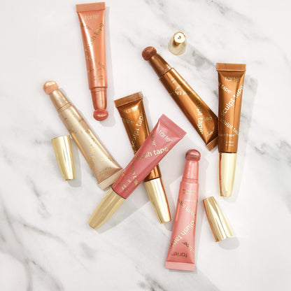 tarte sculpt tape contour – Lightweight Cream Bronzer with Shea Butter for Blendable, Buildable Contour & Natural Looking Sculpted Glow, Vegan & Cruelty-Free, full size, soft bronze