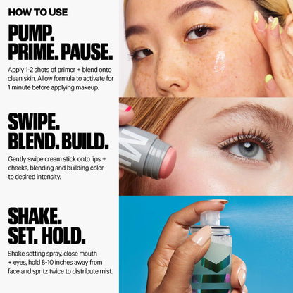 Milk Makeup Mini Must-Haves Set – Vegan + Cruelty Free